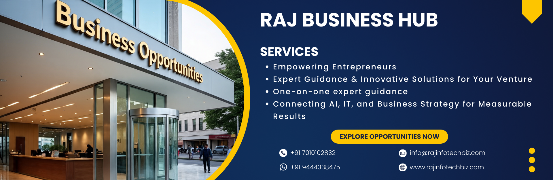 Raj Business Hub